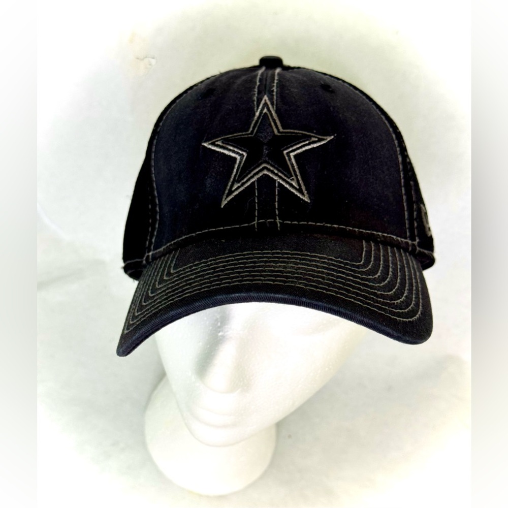NFL Dallas Cowboys Black Cap
